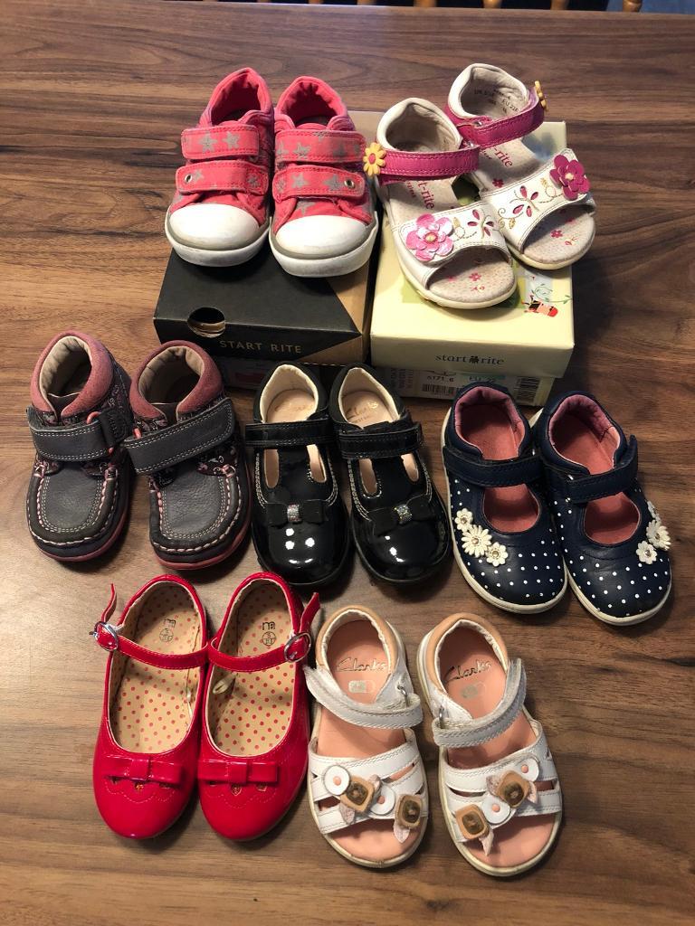 clarks size vs startrite